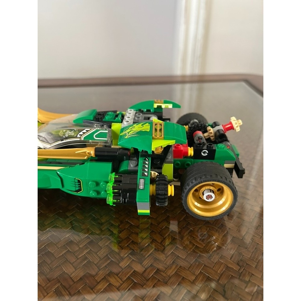 LEGO Ninjago Ninja Nightcrawler (70641) Building Set - Picture 11 of 15
